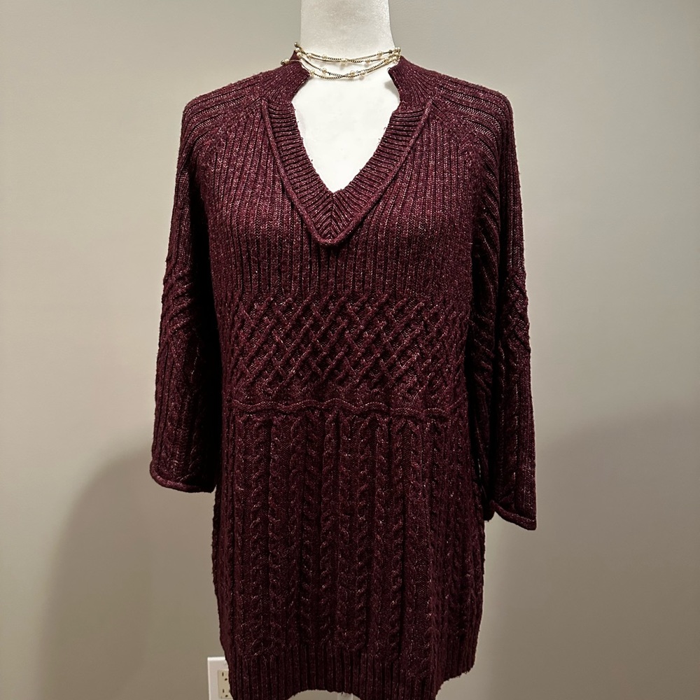 NWOT Cabi Chime pullover sweater size Medium